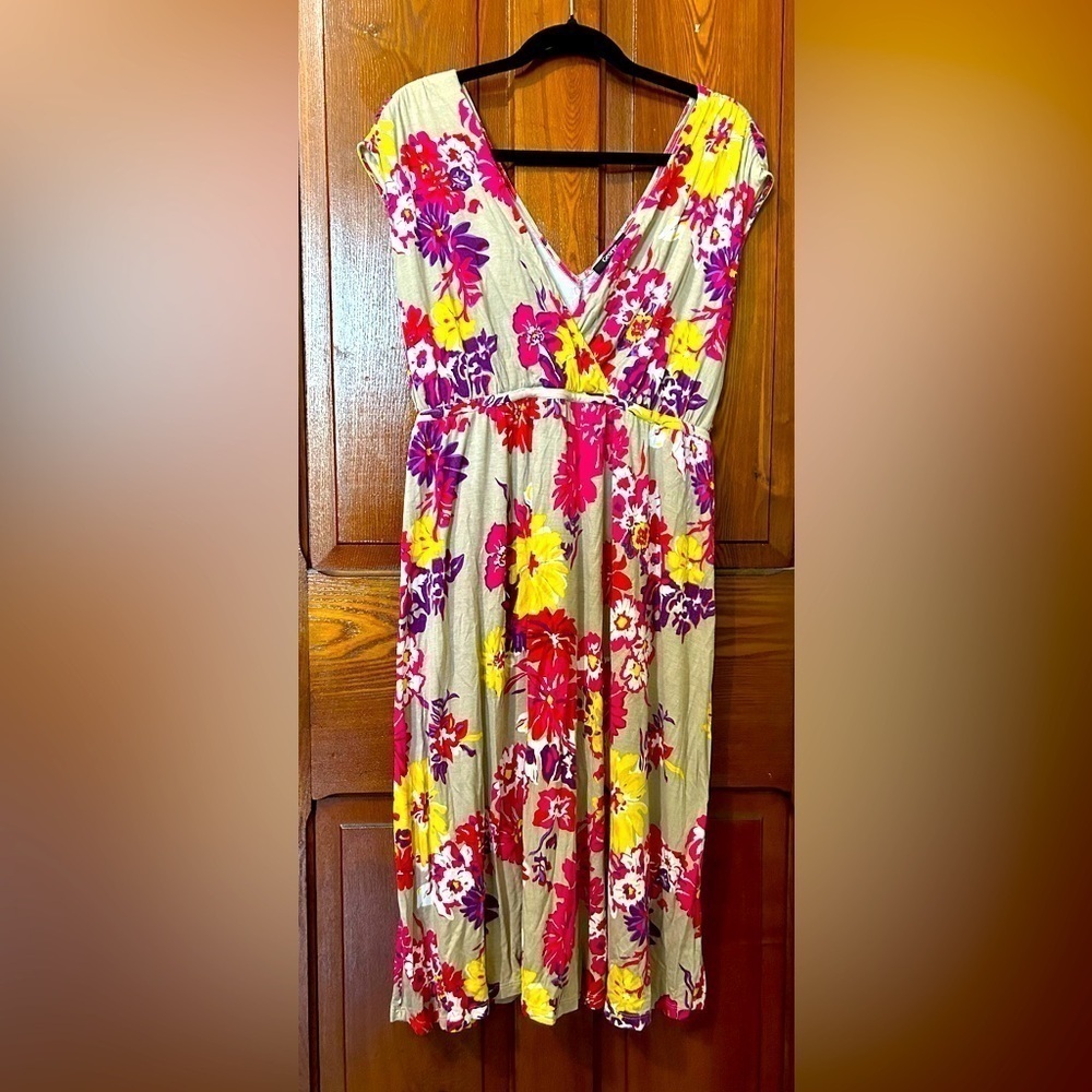 2X - George Sleeveless Dress